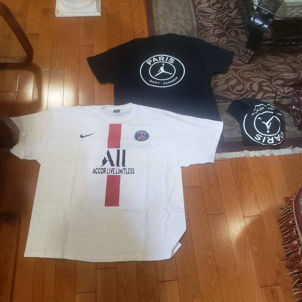 MEN JORDAN PARIS JORDAN T SHIRTS - Picture 1 of 1